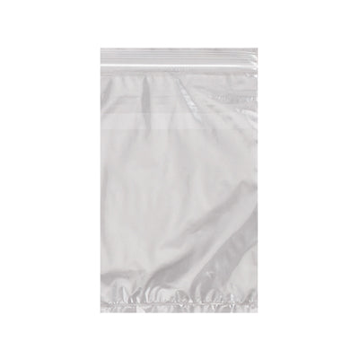 Econo-Zip Specimen Transport Bag, 6W x 9H, 2 MIL, 3-wall, No Print, Clear