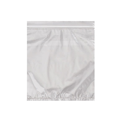 Econo-Zip Specimen Transport Bag, 8W x 8H, 2 MIL, 3-wall, No Print, Clear