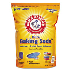 Baking Soda, Original Scent, 13.5 lb Bag