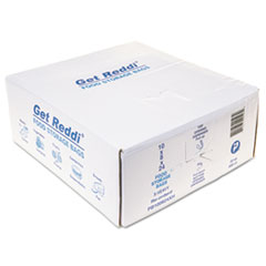 Food Bags, 22 qt, 1.2 mil, 10" x 24", Clear, 500/Carton