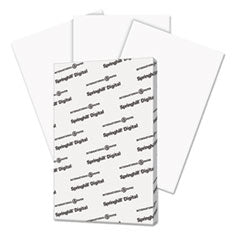 Digital Index White Card Stock, 92 Bright, 90 lb Index Weight, 11 x 17, White, 250/Pack