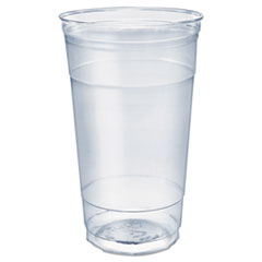 Ultra Clear PETE Cold Cups, 32 oz, Clear, 300/Carton