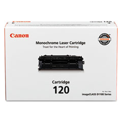 2617B001 (120) Toner, 5,000 Page-Yield, Black