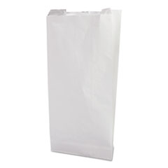 ToGo! Foil Insulator Deli and Sandwich Bags, 5.25" x 12", White Unprinted, 500/Carton