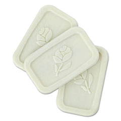 Unwrapped Amenity Bar Soap, Fresh Scent, # 1/2, 1,000/Carton