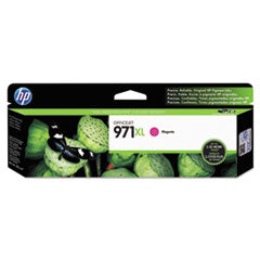 HP 971XL, (CN627AM) High-Yield Magenta Original Ink Cartridge