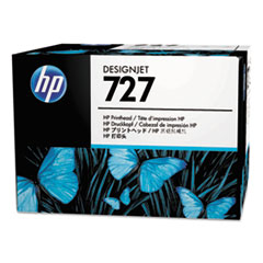 HP 727, (B3P06A) Cyan/Gray/Magenta/Matte Black/Photo Black/Yellow Printhead