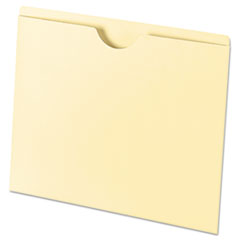 Economical Manila File Jackets, Letter Size, Manila, 100/Box