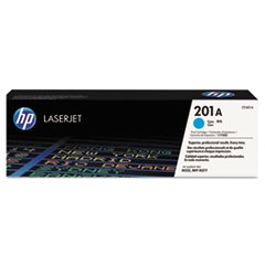 HP 201A, (CF401A) Cyan Original LaserJet Toner Cartridge