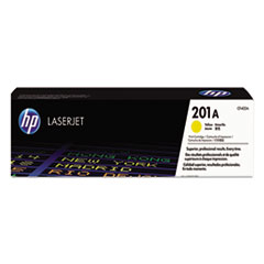 HP 201A, (CF402A) Yellow Original LaserJet Toner Cartridge