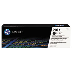 HP 201A, (CF400A) Black Original LaserJet Toner Cartridge