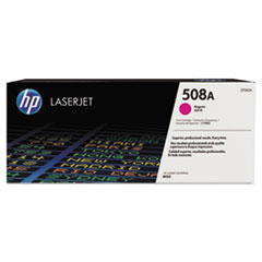 HP 508A, (CF363A) Magenta Original LaserJet Toner Cartridge