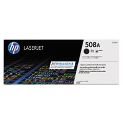 HP 508A, (CF360A) Black Original LaserJet Toner Cartridge