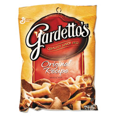 Gardetto's Snack Mix, Original Flavor, 5.5 oz Bag, 7/Box