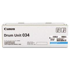 9457B001 (034) Drum Unit, 34,000 Page-Yield, Cyan