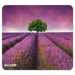 Naturesmart Mouse Pad, 8.5 x 8, Lavender Field Design