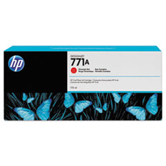 HP 771, (B6Y16A) Chromatic Red Original Ink Cartridge