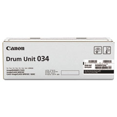 9458B001 (034) Drum Unit, 34,000 Page-Yield, Black