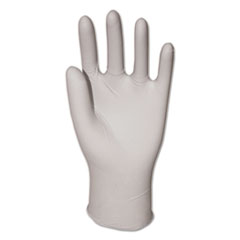 General-Purpose Vinyl Gloves, Powdered, Small, Clear, 2.6 mil, 1,000/Carton