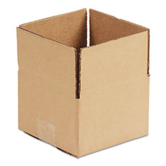 Fixed-Depth Corrugated Shipping Boxes, Regular Slotted Container (RSC), 14" x 18" x 12", Brown Kraft, 20/Bundle