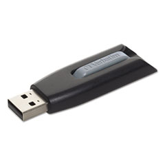 Store 'n' Go V3 USB 3.0 Drive, 16 GB, Black/Gray