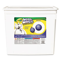 Model Magic Modeling Compound, 8 oz Packs, 4 Packs, White, 2 lbs