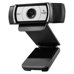 C930e HD Webcam, 1920 pixels x 1080 pixels, 2 Mpixels, Black