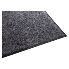 Platinum Series Indoor Wiper Mat, Nylon/Polypropylene, 48 x 72, Gray