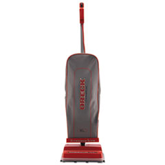 U2000R-1 Upright Vacuum, 12" Cleaning Path, Red/Gray