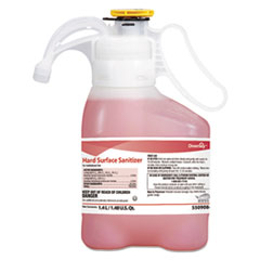 Hard Surface Sanitizer, Red, 1.4 L Bottle, 2/Carton