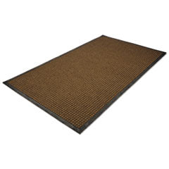 WaterGuard Indoor/Outdoor Scraper Mat, 36 x 60, Brown