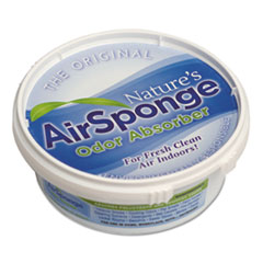 Sponge Odor Absorber, Neutral, 0.5 lb Cup