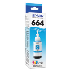 T664220-S (664) Ultra-High Yield Ink, Cyan