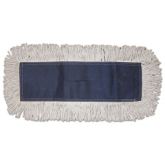 Dust Mop, Disposable, 5 x 60, White