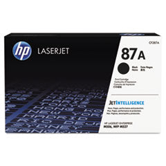 HP 87A, (CF287A) Black Original LaserJet Toner Cartridge