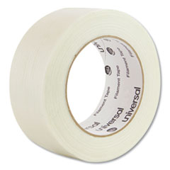 350# Premium Filament Tape, 3" Core, 48 mm x 54.8 m, Clear