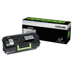 62D0X0G Return Program Extra High-Yield Toner, 45,000 Page-Yield, Black, TAA Compliant