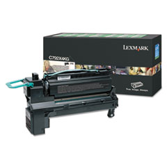 C792X4KG Return Program Extra High-Yield Toner, 17,000 Page-Yield, Black