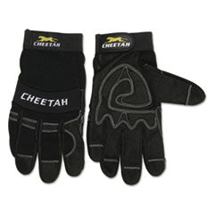 Cheetah 935CH Gloves, X-Large, Black