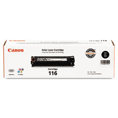 1980B001 (116) Toner, 2,300 Page-Yield, Black