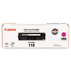 2660B001 (118) Toner, 2,900 Page-Yield, Magenta