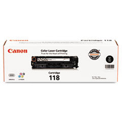 2662B001 (118) Toner, 3,400 Page-Yield, Black