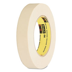 General Purpose Masking Tape 234, 3" Core, 12 mm x 55 m, Tan