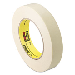 General Purpose Masking Tape 234, 3" Core, 24 mm x 55 m, Tan