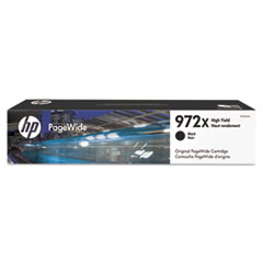 HP 972X, (F6T84AN) High-Yield Black Original PageWide Cartridge