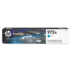 HP 972A, (L0R86AN) Cyan Original PageWide Cartridge