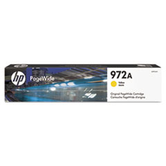 HP 972A, (L0R92AN) Yellow Original PageWide Cartridge