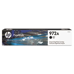 HP 972A, (F6T80AN) Black Original PageWide Cartridge