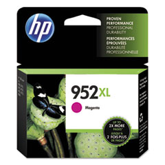 HP 952XL, (L0S64AN) High-Yield Magenta Original Ink Cartridge