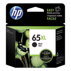 HP 65XL, (N9K04AN) High-Yield Black Original Ink Cartridge